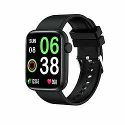 T13 Smart Watch P45 Encodeur D'Appel Compatible Bluetooth Surveillance De L'Oxygène Sanguin Dafit Sports Smartwatch Noir