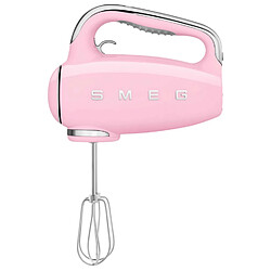 Batteur électrique 250w rose - HMF01PKEU - SMEG 