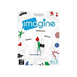 ASMODEE - Imagine - Jeu de societe