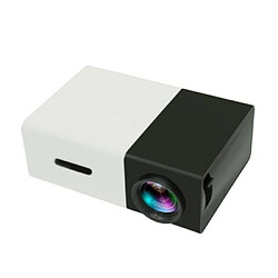 Yonis Videoprojecteur LED Portable Mini Théâtre