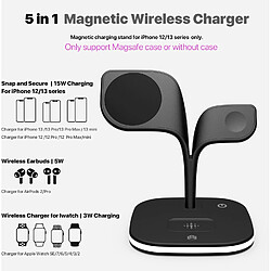 You Station de charge magnétique, siège de charge sans fil de la série Apple