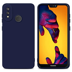 Cadorabo Coque Huawei P20 LITE 2018 / NOVA 3E Etui en Bleu