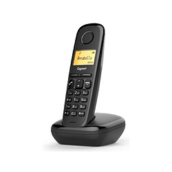 Téléphone sans fil dect noir - a170 noir - GIGASET