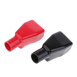 Capuchon Couvertures Batterie Bornes Housse Caps Poteau Protecteur Shell 8.8x4.2x3cm