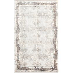 Vidal Tapis 185x125 gris Airolo