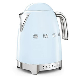 Bouilloire sans fil 1.7l 2400w bleu pastel - klf04pbeu - SMEG pas cher