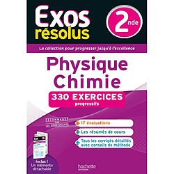 Physique chimie 2de : 330 exercices progressifs - Occasion