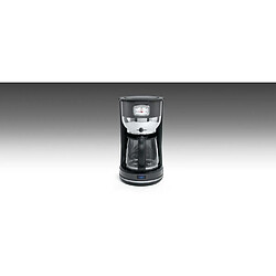 Avis Muse CAFETIERE RETRO VINTAGE 1.4 L 10 TASSES 1000W SANS FIL GRISE INOX Poignée ergonomique