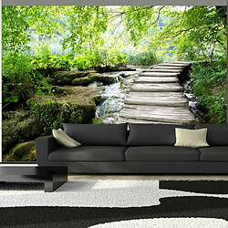 Paris Prix Papier Peint Forest Path 105 x 150 cm