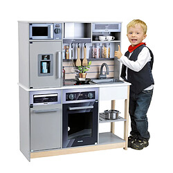 Avis Theo Klein Houtkeuken Miele familie met accessoires, groot model - Klein - 7194