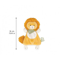 Avis Kaloo Doudou Lion Nougat - 18 cm