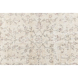 Vidal Tapis de laine 274x170 beige Ultra Vintage pas cher