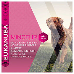 Acheter Croquettes au Poulet pour Chien de Grande Taille Surpoids - Eukanuba - 15Kg