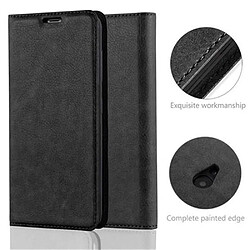 Cadorabo Coque Nokia Lumia 535 Etui en Noir