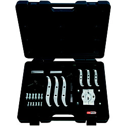 Coffret extracteur 2 et 3 griffes 4'' et 6'' et décolleur de roulements 35p KS TOOLS 700.1100