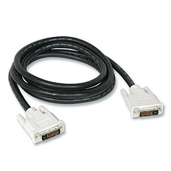 Cables To Go C2G 5m DVI-D M/M Cable câble DVI Noir