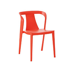 Acheter Vente-Unique Lot de 2 chaises de jardin - Orange - VOLTERRA de MYLIA