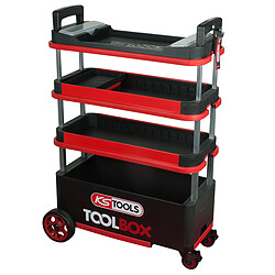 KS TOOLS KSTOOLS Chariot d'atelier escamotable TOOLBOX - 895.0015