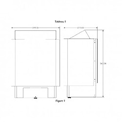 Desineo Poêle à sauna 9 Kw premium avec commandes intégrées finitions inox