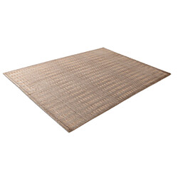 Vidal Tapis de laine 234x170 brun Darya