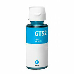 Encre Hp Gt52 Compatible Bleu 70Ml