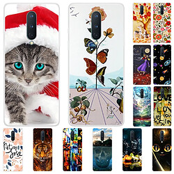 Coque en TPU impression de motifs souple espace cosmique pour votre OnePlus 8