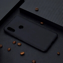 Wewoo Coque Souple Pour Xiaomi Redmi Note 6 en TPU Couleur Candy Noir