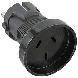 InLine Adaptateur de secteur antichocs prise sur Australie/Argentine prise femelle