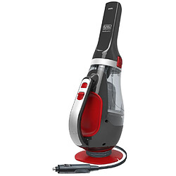 Black & Decker Aspirateur à main allume-cigare 12v spécial voiture - adv1200 - BLACK+DECKER