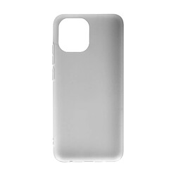 Avizar Coque pour Xiaomi Redmi A1 et A2 Silicone Fine et Légère blanc translucide