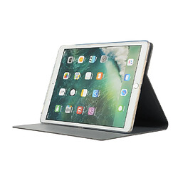 Avis Etui en PU tissu avec support gris foncé pour votre Apple iPad 10.2 (2019)