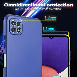 Avis Cadorabo Coque Samsung Galaxy A22 5G Etui en Bleu