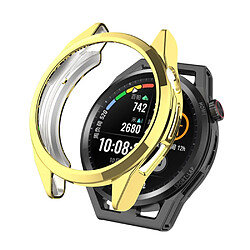 Coque en TPU électroplaqué, or pour votre Huawei Watch GT Runner