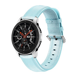 Bracelet en PU bleu clair pour votre Huawei Watch GT 2e/GT 22mm