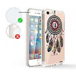 Coque iPhone 7/8/ iPhone SE 2020 360 intégrale transparente Attrape rêve Ecriture Tendance Design Evetane.