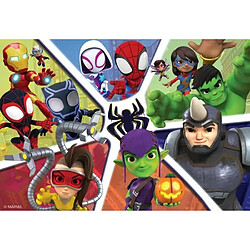 Avis Ravensburger Puzzles 2x24 p - les aventures de Spidey et ses amis