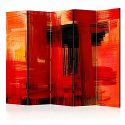 Paris Prix Paravent 5 Volets Crimson Prison 172x225cm