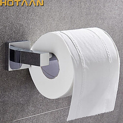 Universal Toilette Toilette Toilette Rouleau de papier toilette Mur en acier inoxydable chromé poli YT 11392 S | Rouleau de papier toilette | Porte-rouleaux (argent)