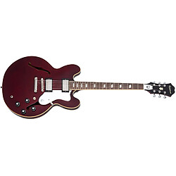 Noel Gallagher Riviera Dark Wine Red Epiphone