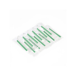 VISIBLEDUST Pack de 12 spatules vertes ultra MXD-100, 1,6X 16mm VT72004 VISIBLEDUST Pack de 12 spatules vertes ultra MXD-100. 1.6X 16mm VT72004