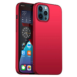 Coque en TPU anti-chocs pour votre iPhone 12 Pro Max 6.7 pouces - rouge