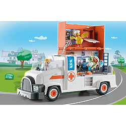 Playmobil® Playmobil 70913 Duck on Call - Ambulance - Duck on Call- Duck on Call- l'incroyable équipe playmoville