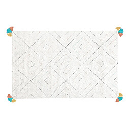 Acheter Beliani Tapis blanc 140 x 200 cm KARTAL