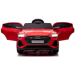 Avis Jamara Ride-on Audi e-tron Sportback rouge 12V 2,4GHz