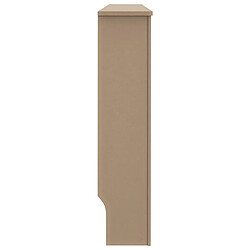 Avis vidaXL Cache-radiateur 172x19x81,5 cm MDF