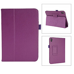 Xeptio Apple iPad mini 6 2021 Etui pochette violet Stand