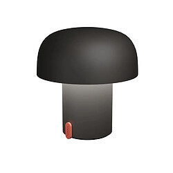 Lampe de table portable, dimmable et rechargeable via usb, couleur anthracite - Sensa Anthracite - KOODUU