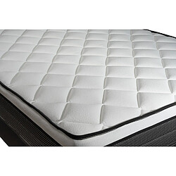 Prestige literie Matelas Suite 120x190 Ressorts ensachés, mémoire de forme 5 zones