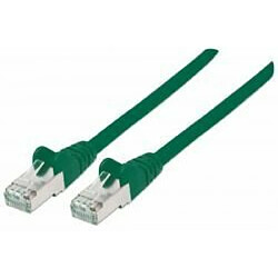 Disney Intellinet Cat6, SFTP, 3m câble de réseau SF/UTP [S-FTP] Vert (NETWORK CABLE CAT6 COPPER 3M- - GREEN S/FTP CBL/SHIELD TP/SHIELD)