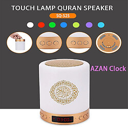 Universal Azan Islamic Coran Conférencier, lumière de nuit, lampe mp3 avec carte mémoire pas cher